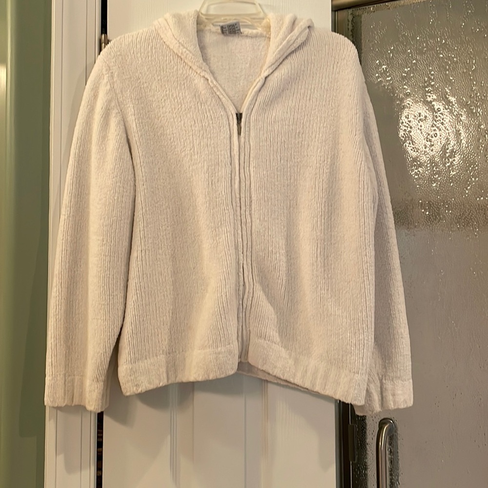 Columbia soft fleece zip up cardigan